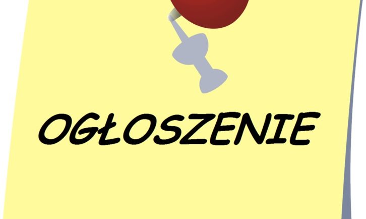 ogloszenie