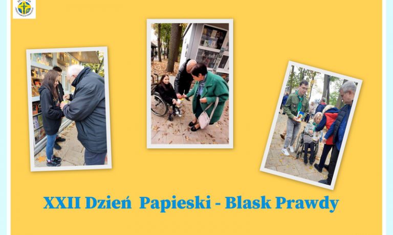 Dzień Papieski1plakat