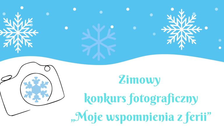 Zimowy konkurs fotograficzny