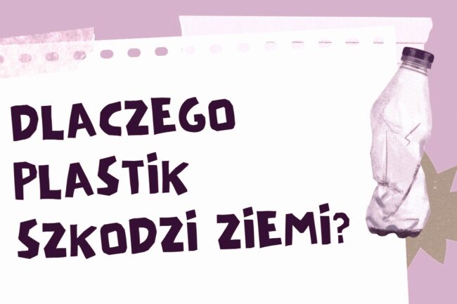 Dlaczego plastik szkodzi Ziemi