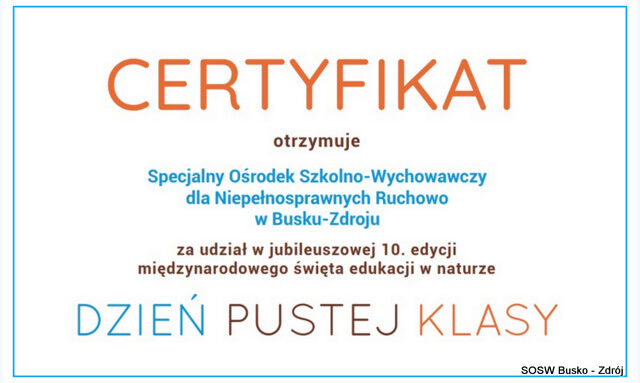 cetryfikat główne