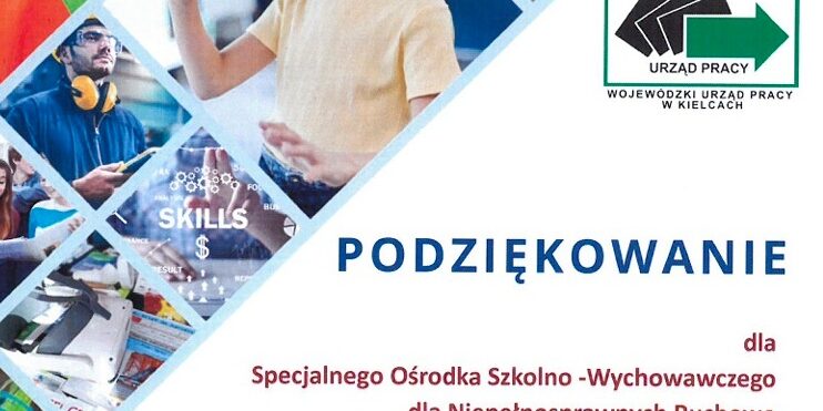 podziękowaniw