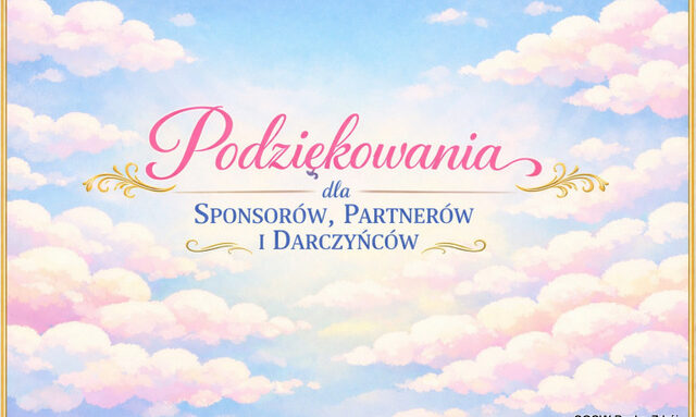 Podziękowania dla Sponsorów_główne