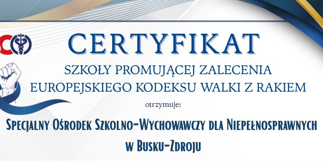 certyfikat