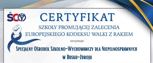 certyfikat