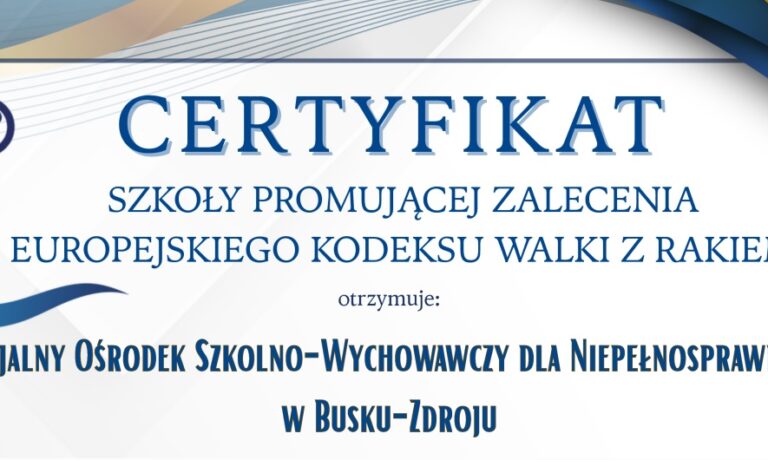 certyfikat