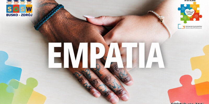 Empatia – dłonie wsparcia
