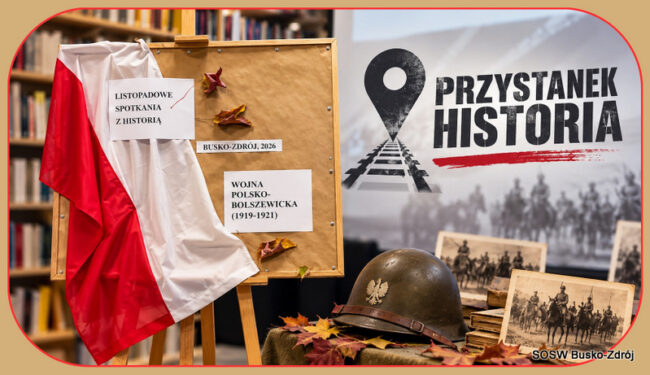 Listopadowe spotkanie z historią