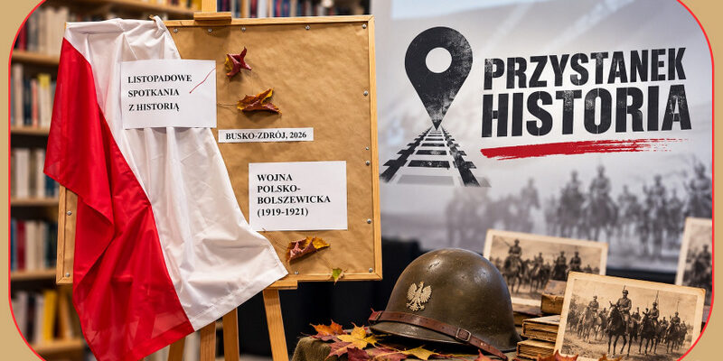 Listopadowe spotkanie z historią