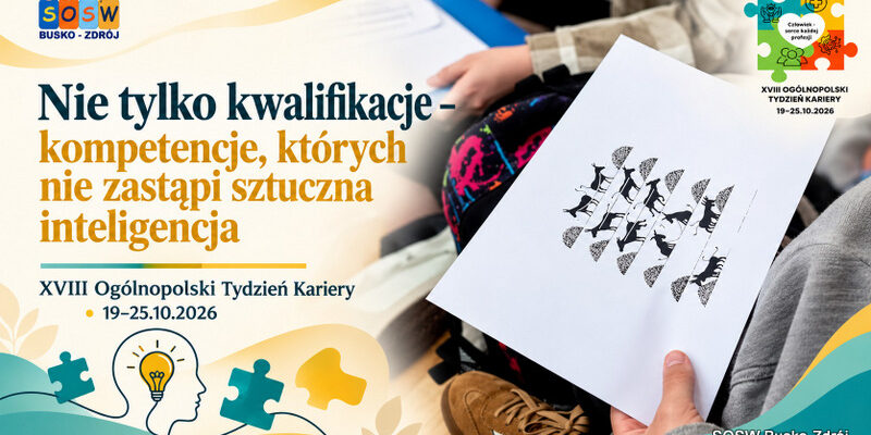 Nie tylko kwalifikacje – tydzień kariery