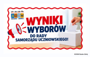Wyniki wyborów do Rady Samorządu Uczniowskiego!